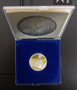 독일 1623년 콘스탄트기념 메달(은화)